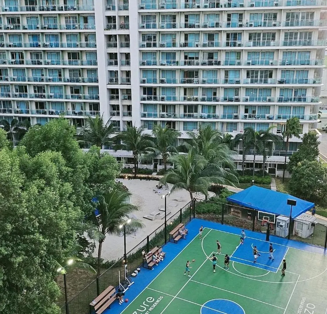 Cozy Apartment Azure Urban Resort Residences Manila Philippines